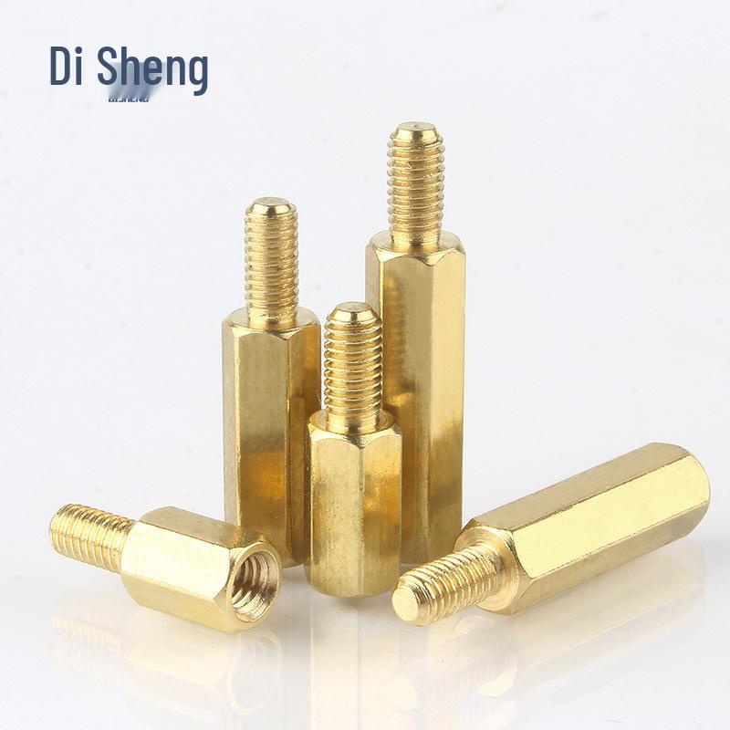 Brass Hexagonal M3 Male-Female PCB Spacer Screw