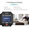 NJTY 90~120V US Plug Socket Outlet Tester Smart Socket Tester Digital Display LCD Socket Tester Circuit Polarity Detector Wall