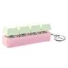 Click Sound Fidget Keyboard Toy 4 Keys Clicker Keychain Relaxing Keycap Keychain  Kids