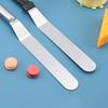 Cake Butter Spatula Stainless Steel Cake Icing Spreader for Baking Ergonomic Handle Cake Decorating Tool for Buttercream Pastry
