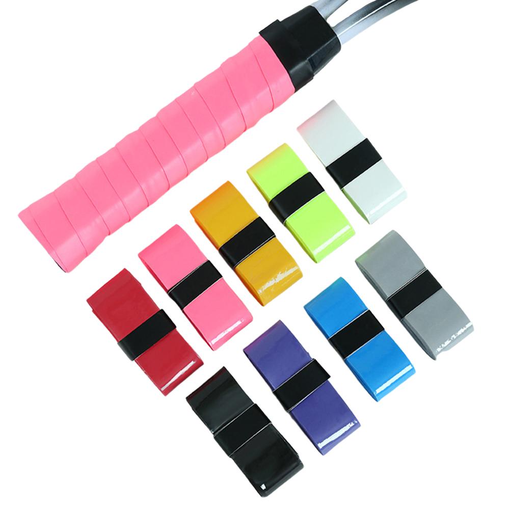 9Pcs Tennis Racket Grip Tape Anti-Slip Badminton Racket Overgrip Tape Pickleball Paddle Grip Tape Badminton Accessories CN