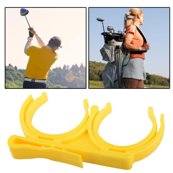 Supporto per palline da golf con clip girevole, artiglio, presa sicura, professionale, pieghevole, portatile, per 2 palline da golf, accessori da golf, regalo per golfisti