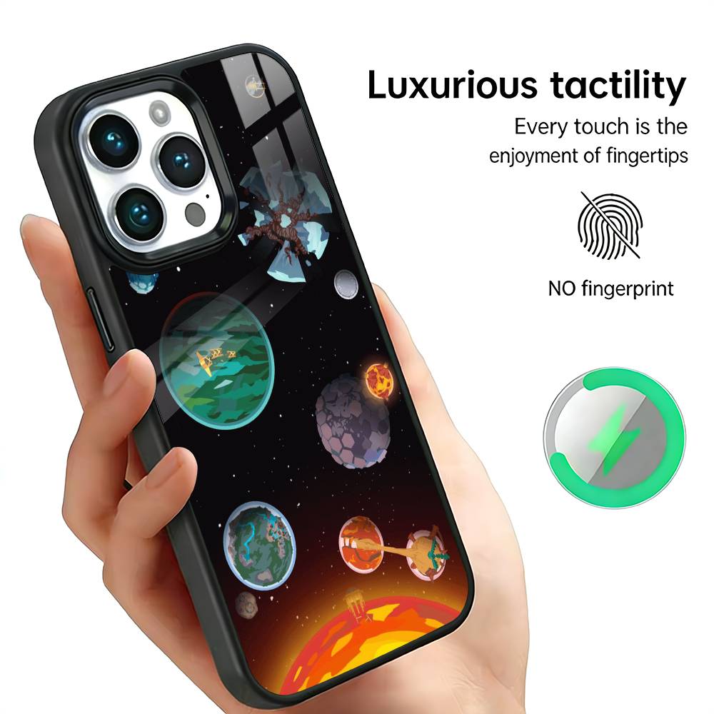 O-Outer W-Wilds Phone Case For iPhone17,16,15,14,13,12,11 Plus,Pro Max, New Magnetic Wireless Charging