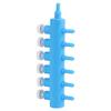 Plastic Aquarium Water Tube Volume Control Valve Connector Fish     Splitter Oxygen Pump Accessory
