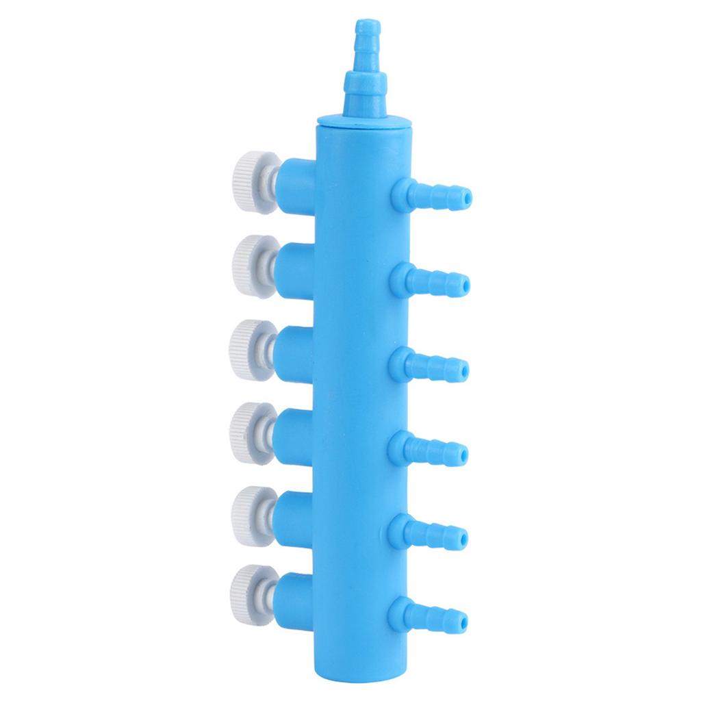 Plastic Aquarium Water Tube Volume Control Valve Connector Fish Splitter Oxygen Pump Accessory