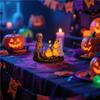 Skeleton And Ghosts Bonfire Ornaments