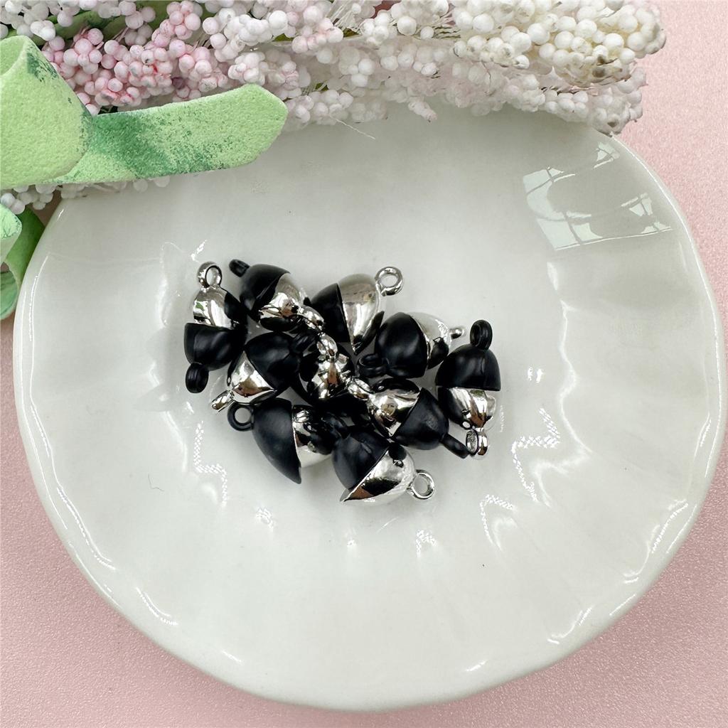 Home Party Supplies 10Pcs Women's Bracelet Magnet Love Ball Necklace Handmade DIY Jewelry Accessories Gifts Loose Beads