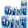 FINAL FANTASY VII Lockhart Tappetino Mouse Grande XL Accessori Gaming Tastiera Gamer Tappetino Gomma Scrivania Accessori PC Tappetino Mouse eSport