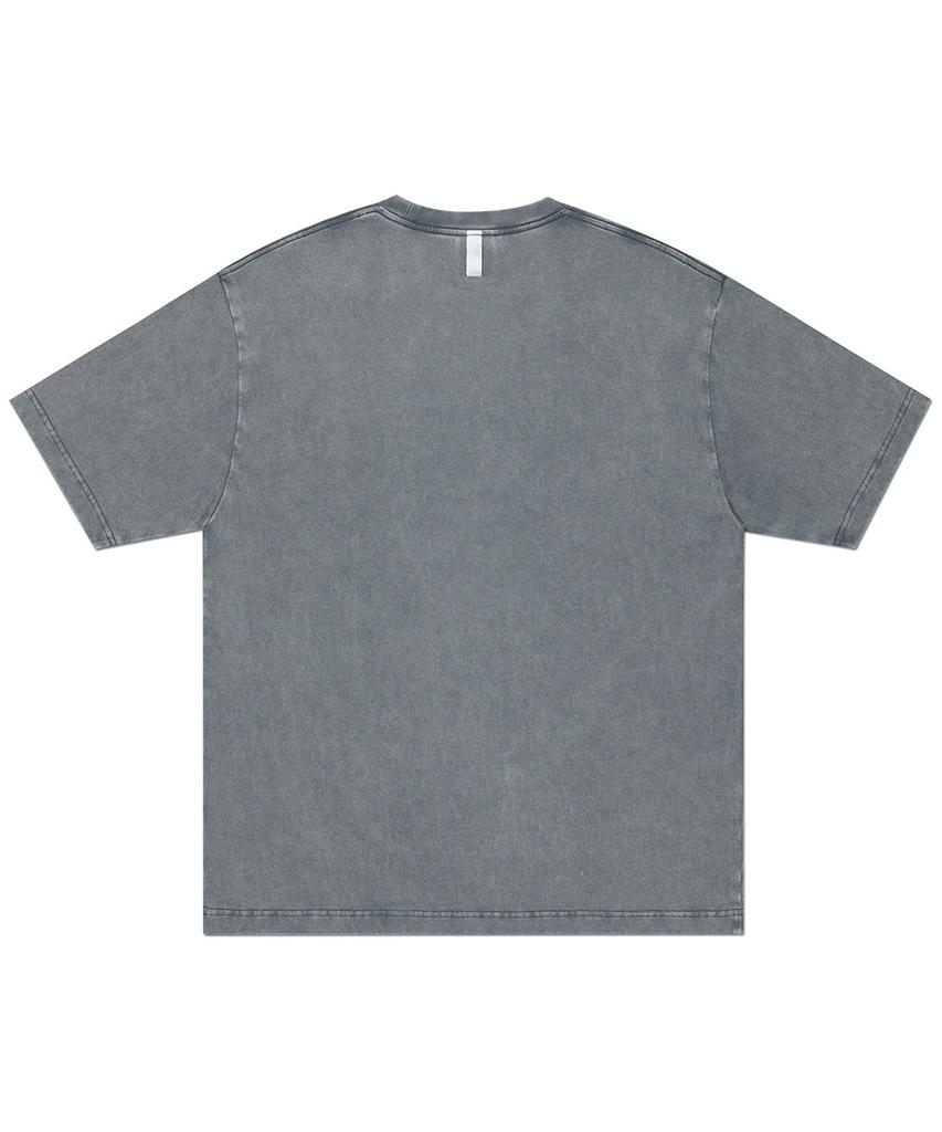 Nomaenyueol Lightning Raw Vision T-Shirt - Washed Charcoal