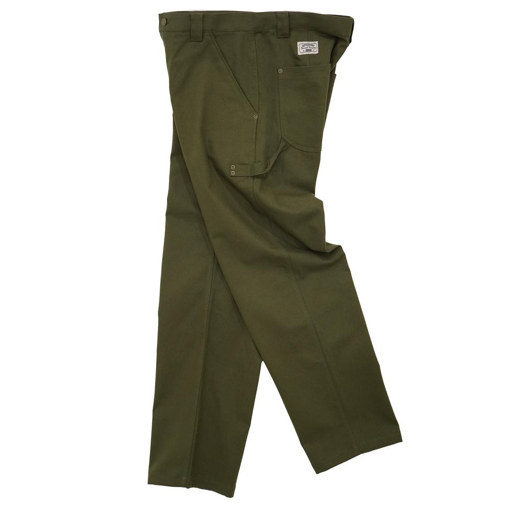 OUTSIDE FROG Original Carpenter Pants (Olive)