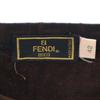 FENDI made in Italy Overall handle Trapezoid Mini skirt 42 Waist rubber Women Used