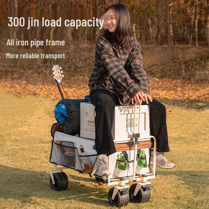 Explorer Outdoor Folding Wagon