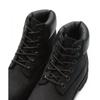 Timberland Womens 6 Inch Premium Boots   Black Nubuck  8658a 001