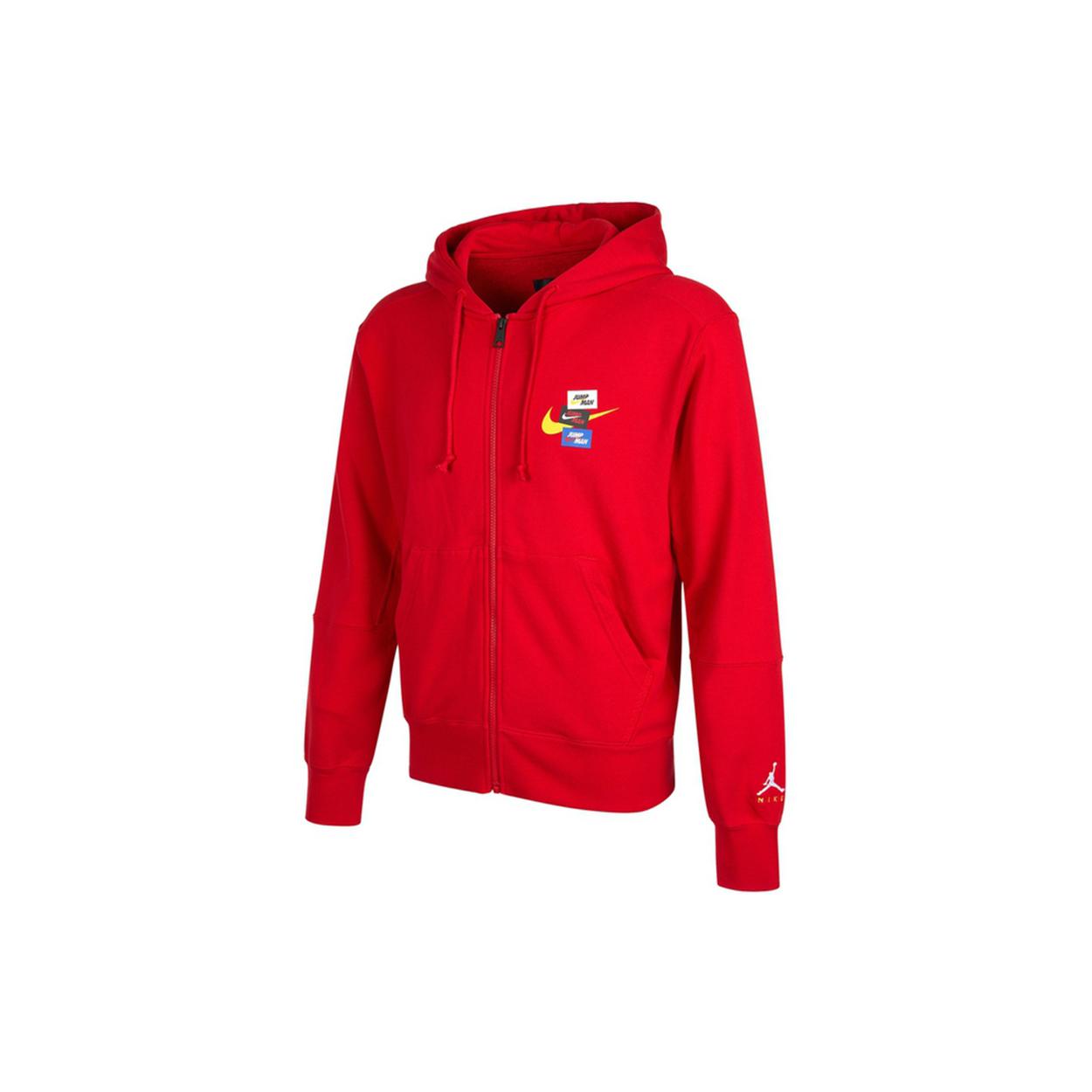 Jordan Air Jackets Men s Red Hooded Moderate Other DH7727-687 L