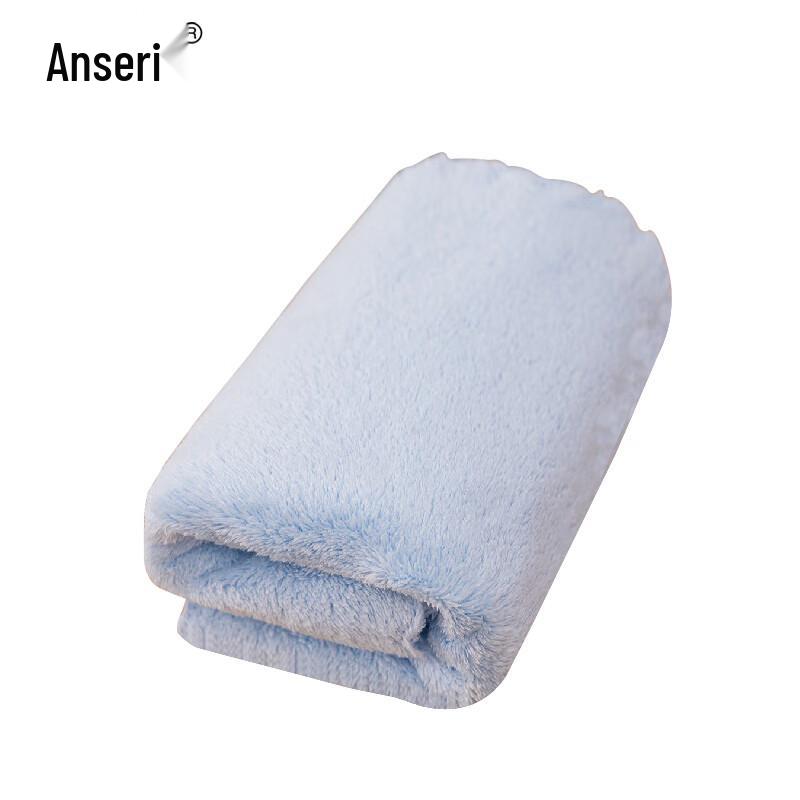 Ancairui Coral Fleece Small Square Towel - 5 Pack