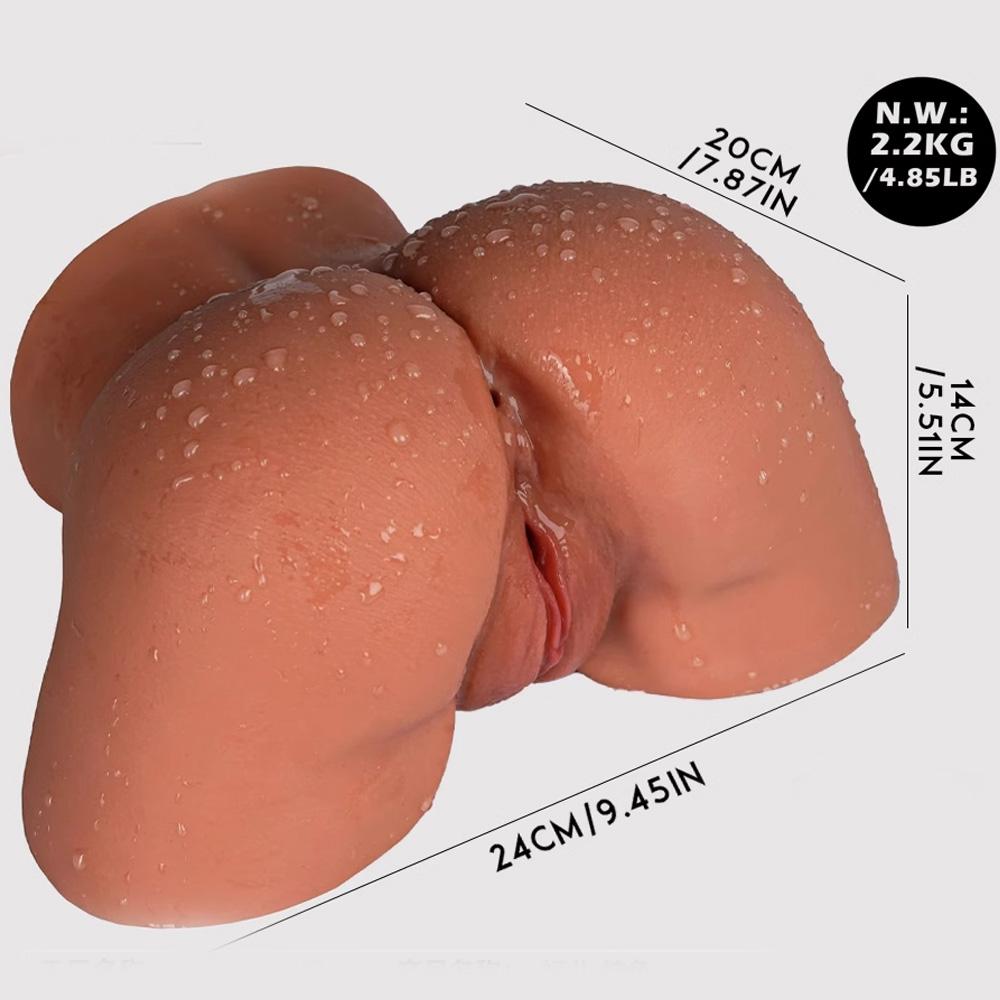 Men's Sex Toys Male Masturbators Realistic Adult Toys Sex Doll Stroker 3D Lifelike Soft Butt with Vagina Anal Sex Pleasure Skin Color Adult Toy