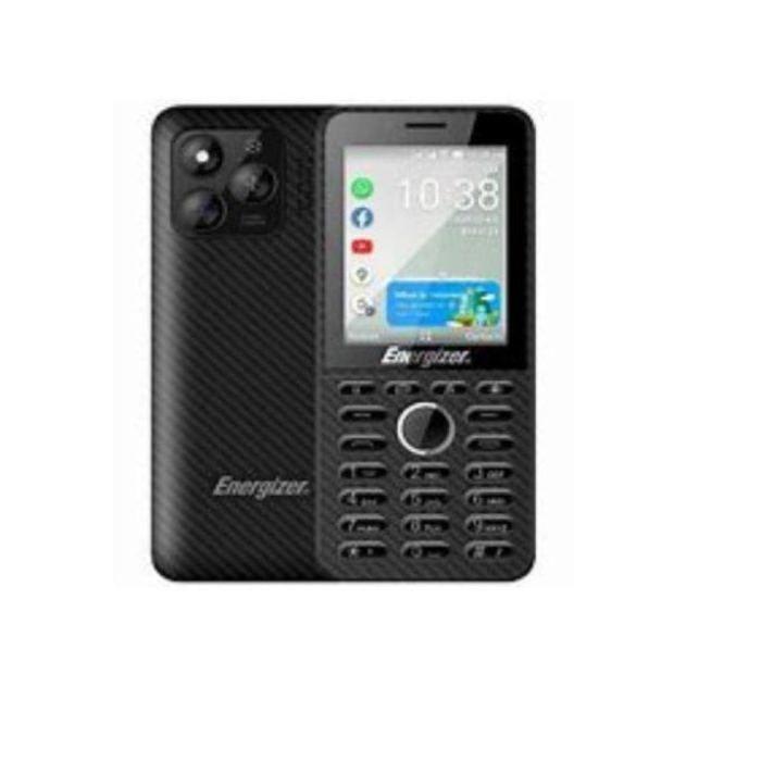Mobilní telefon KaiOS Dual SIM 2.8'' 4G 2000mAh Bluetooth GPS FM rádio USB-C Černý