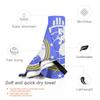 Into Hell Liberty Diving Earth For Super Beach Towel Soft Microfiber Quick Dry Absorbent Quick Towels For Swimming