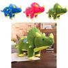 Adorable Soft Plush Triangular Dinosaur Toy Perfect For Kids Bedroom Decor And Gifts