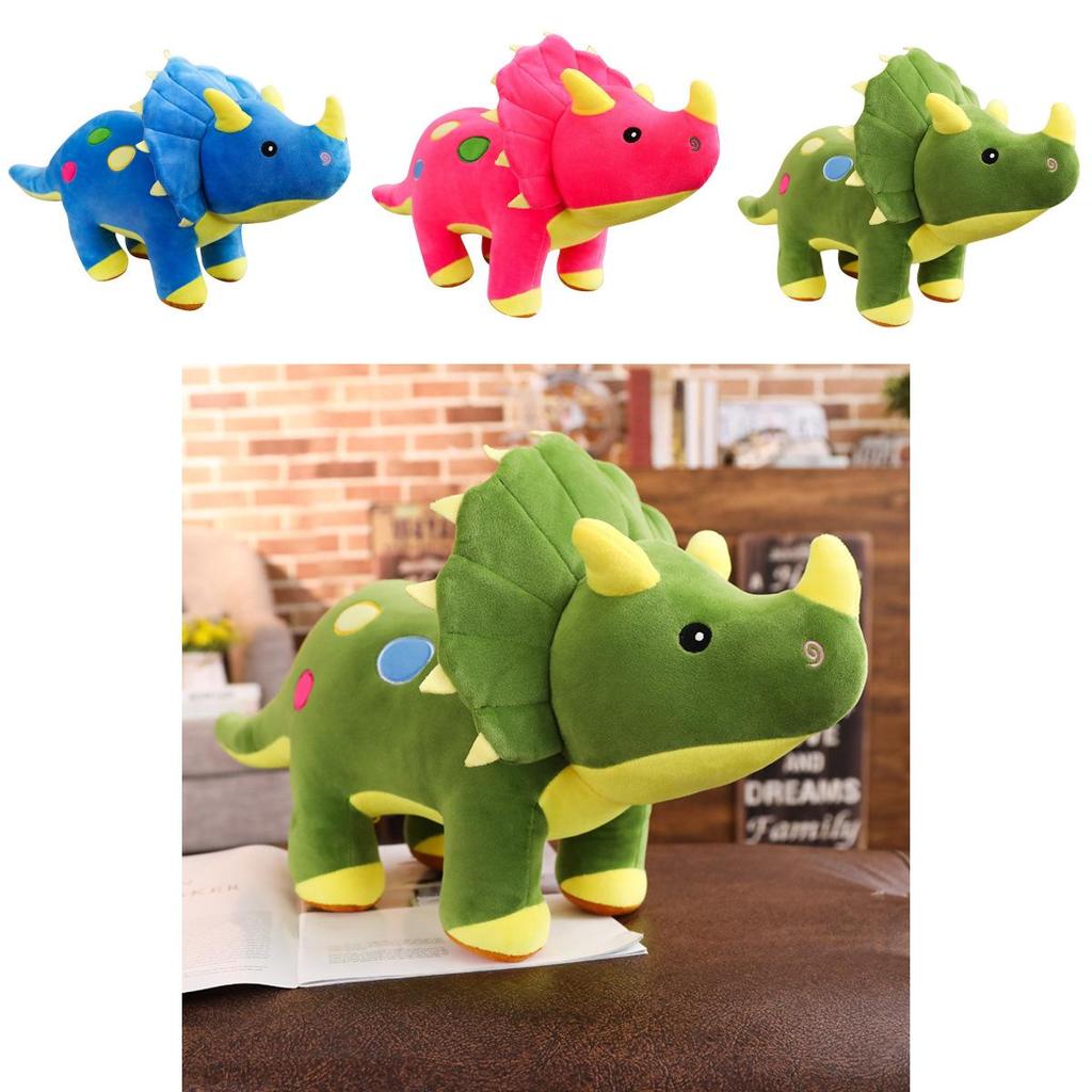 Adorable Soft Plush Triangular Dinosaur Toy Perfect For Kids Bedroom Decor And Gifts