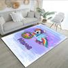 Little Pony (9) Customize your name rug, office chair cushion, home bedroom living room gift.