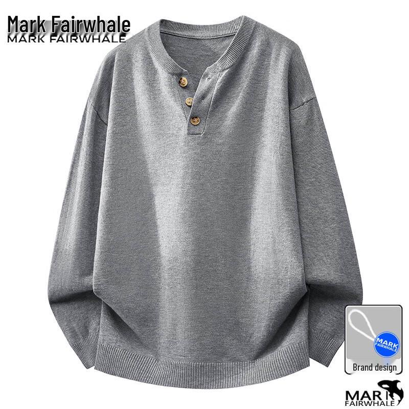 

Mark Fairwhale Men s Round Neck Knit Sweater 3XL