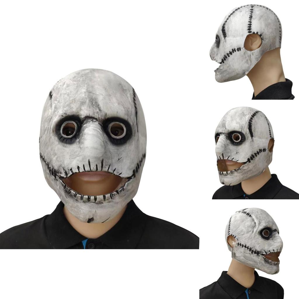 Slipknot Joey Mask Latex Halloween Costume Mask With Role Playing For Costume Parties