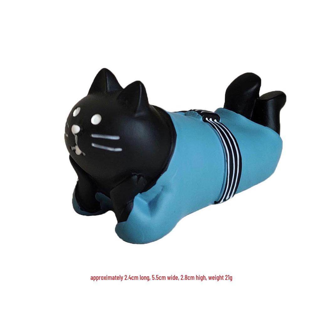 Kreative japanische Zakka Harzornamente: Shiba Inu, Pinguin, Katze, Eisbär und Edamame