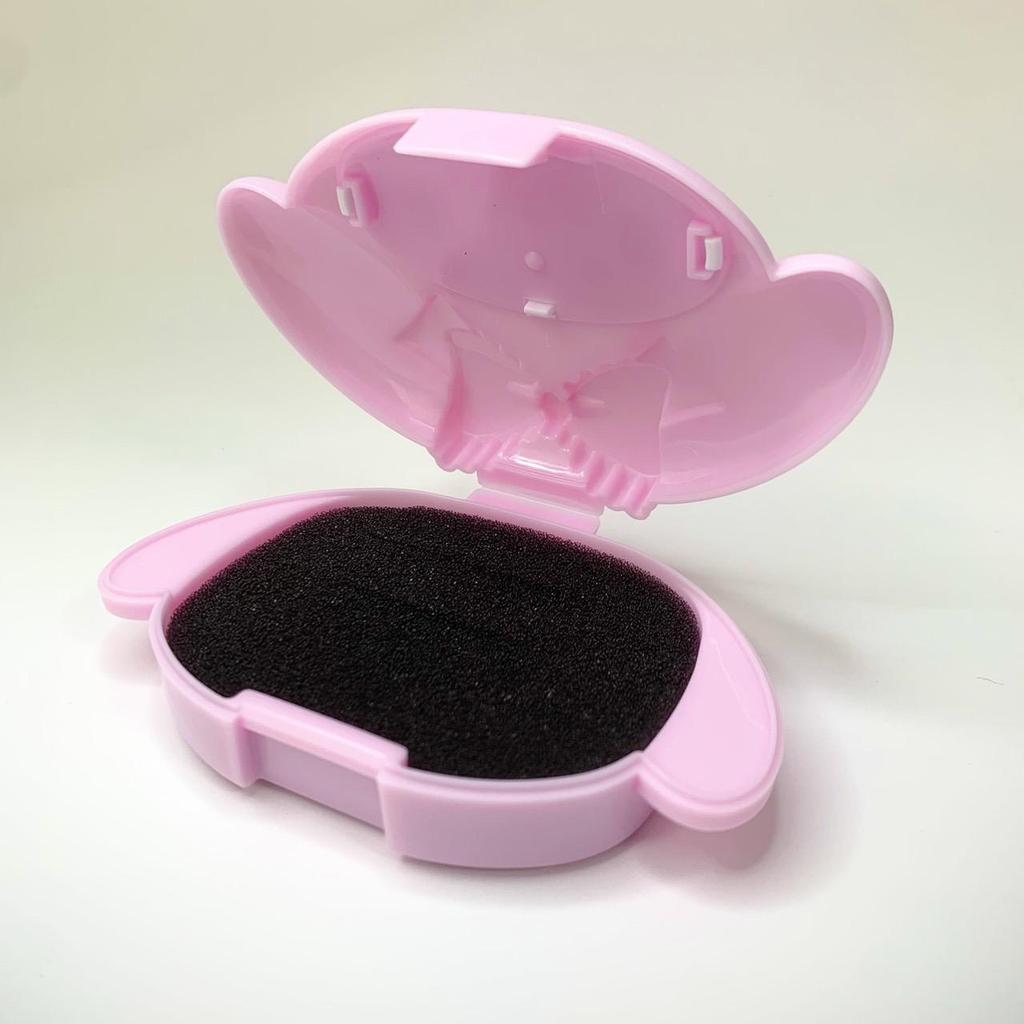 Sanrio My Melody Jewelry Case Portable Cute Storage Box Light Purple / Pink
