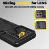Slide Lens Armor Funda for Motorola Moto G56 5G Case for Motorola Moto G86 5G Case Magnetic Ring Stand Holder Cover