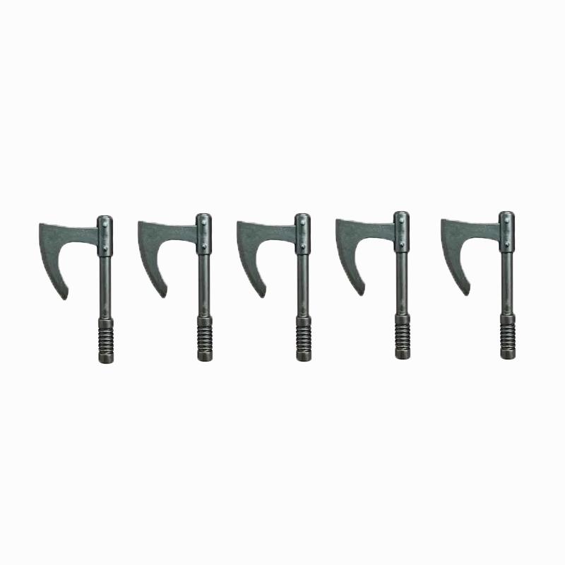 MOC Vojenské Středověké Stavební Bloky Voják Hrad Rytíři Figurky Dárky Zbraně Křížová výprava Helmy Koruna Kopí Mini Kostky QT012