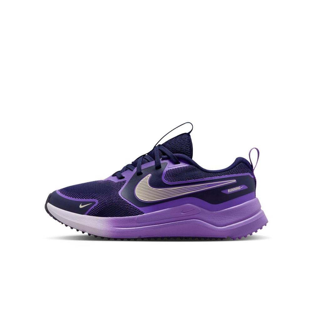 Nike Cosmic Runner Swoosh Gs Черный Какао Kiq9861 402blckbl Coco 225