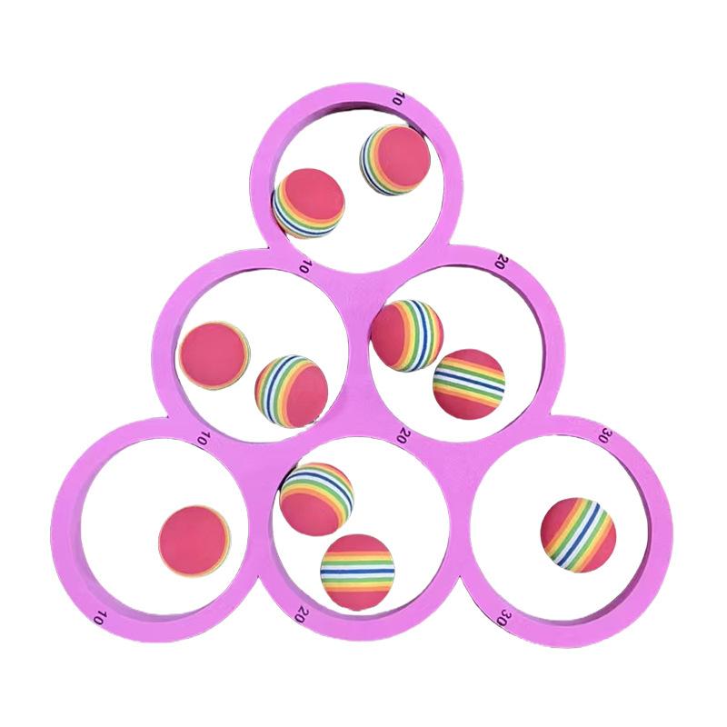 11pcs Pool Throw Game Set, Family Water Sports Floating Pool Toys, Throwing Games for Aquatic Play, Perfect for Pool Parties