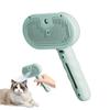 Samočisticí hřeben pro péči o domácí mazlíčky s vodním postřikem, dobíjecí parní kartáč na masážní kartáč pro kočky a psy, odstraňování chlupů