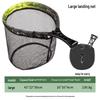 Longchan Large Portable Folding Fishing Landing Net