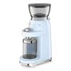 Moulin à café - SMEG - CGF03PBEU - 240 g - 150 W - 15 niveaux de mouture
