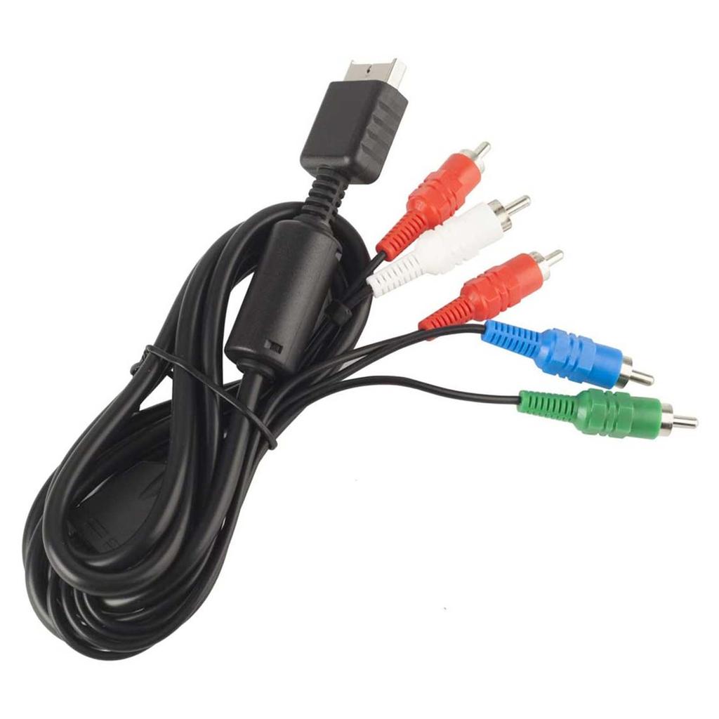 AV Component Cable Universal Signal Interference Resistant AV Cable for PS2 for PS3 Accessories