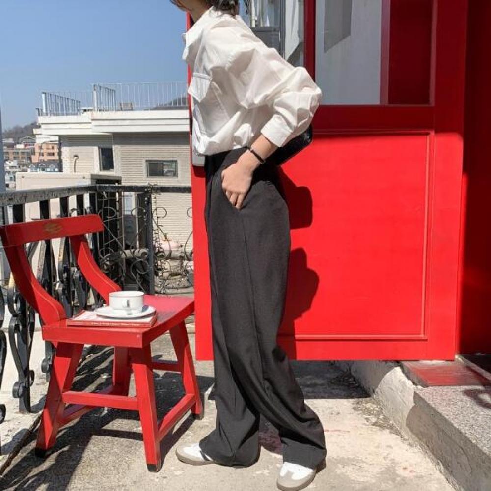 New ArrivalS Open Run Women S Office Look Spring Stitch Shirt