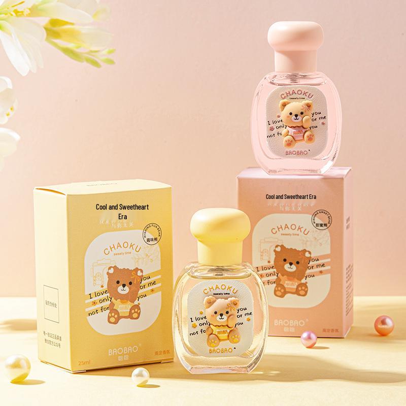 Trendy Sweetheart Bear: Floral & Fruity Lavender Perfume with Long-lasting Scent