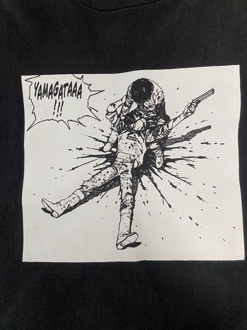 

[USED] 17aw SUPREME AKIRA Yamagata T-shirt