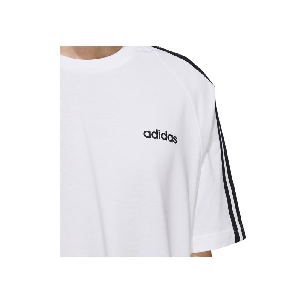 Adidas Neo Casual Sports Crew Neck T-Shirt Men Tops White GP4904