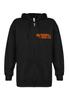 Queens of the Stone Age Snake Skeleton ZIP Hoodie