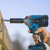 ONEVAN Brushless Electric Impact Wrench 1/2 Inch Cordless Hexs Socket Kit 3 In 1 Screwdriver Tool For Makita 18V Battery