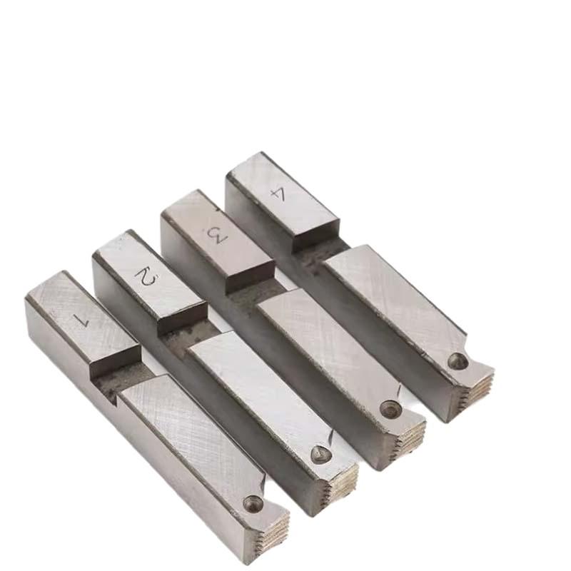 Electric Threading Machine Die Head, Type 100, Oil-Free, High-Strength, Universal Accessory, for Dry Pipe Threading.