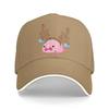 Casquette de Baseball Rennes Chapeaux Unisexes Visière Protection Snapback Poisson Blob Poisson Moche Cadeaux Casquettes