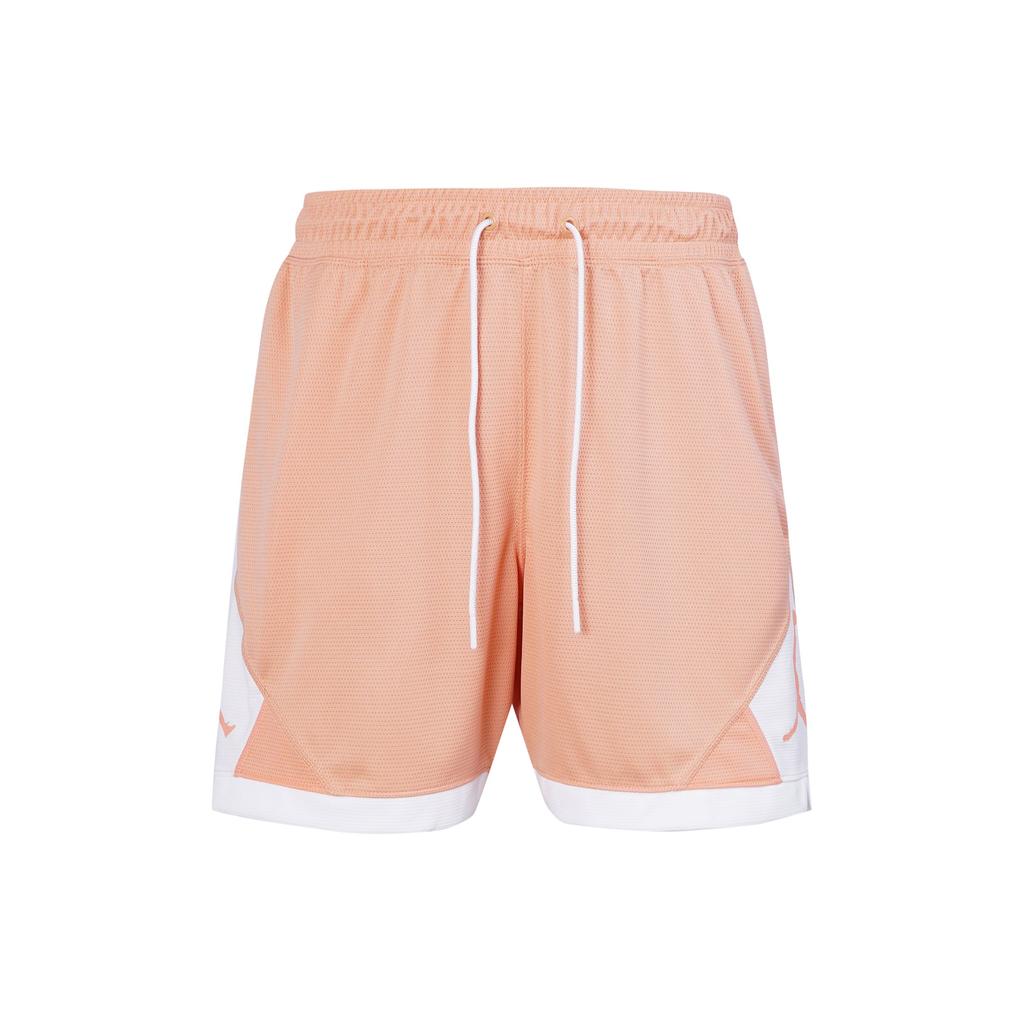 Jordan Dri-FIT Basketball Training Shorts With Panels Men Bottoms Pink CV3087-808