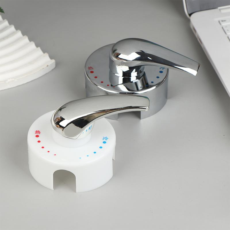 Wall-Mounted Mixing Valve Shower Valve And Cold Switch Electric Water Heater Exposed Shower Cold And Switch