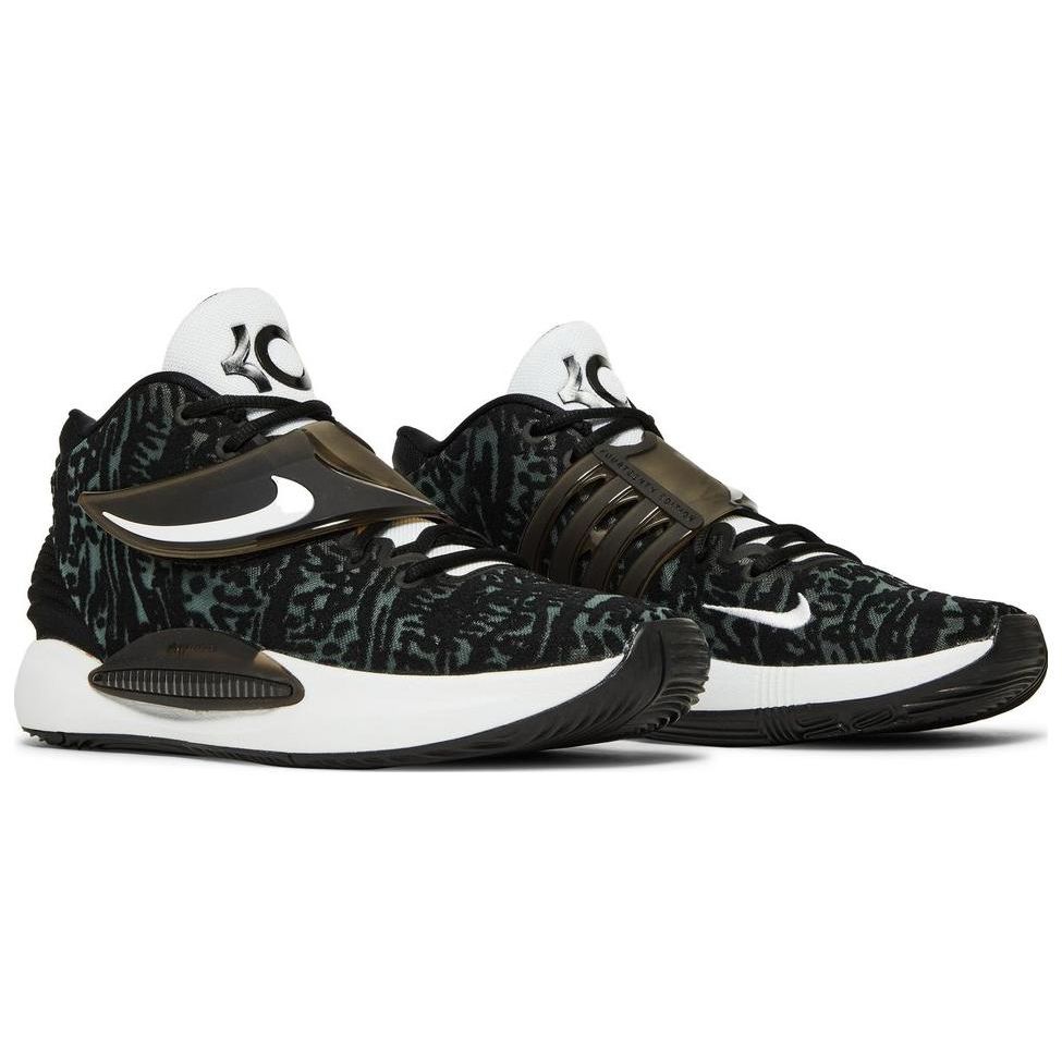 Nike KD 14 TB Black White Men Sneakers DM5040-001
