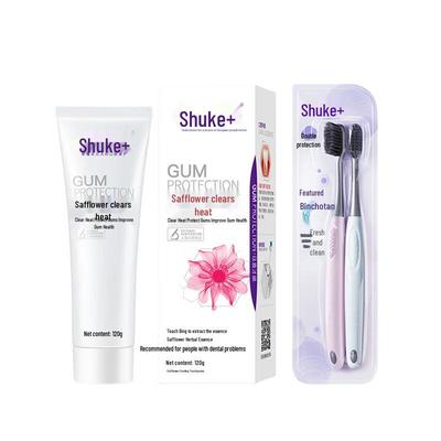 Shuke Toothpaste & Toothbrush Set
