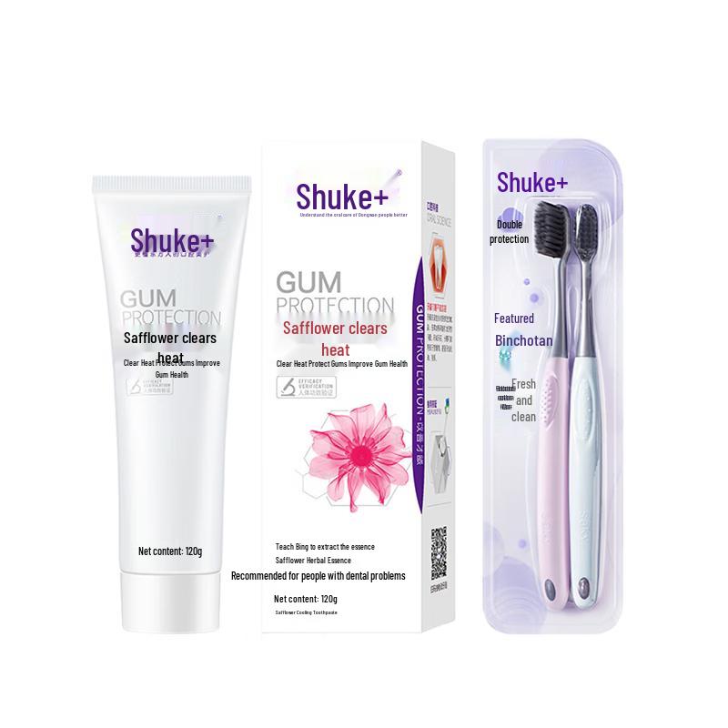 Shuke Toothpaste & Toothbrush Set